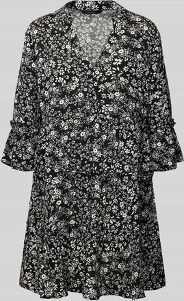 Vero Moda Mini-Tunikakleid aus reiner Viskose Modell EASY JOY in Black, Größe XS