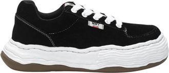Miharayasuhiro Sneakers - Heren - Sneakers - Zwart - 39 EU - Leer - Schoenen