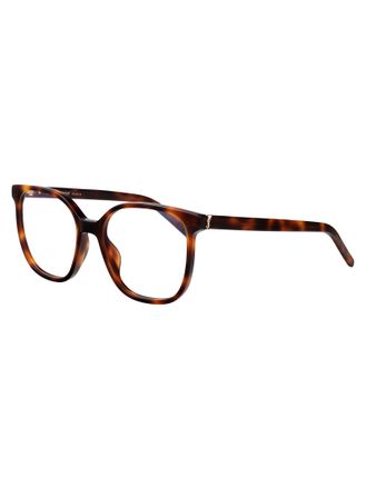Saint Laurent SLM155 Eyeglasses - Havana