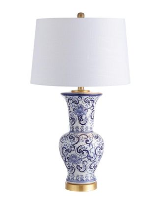 Jonathan Y Designs Jonathan Y Leo 28.5In Chinoiserie Led Table Lamp