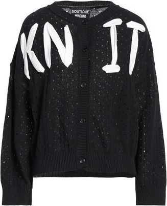 Moschino PRENDAS DE PUNTO - C&aacute;rdigans en YOOX.COM