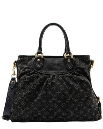 Louis Vuitton Monogram Denim Neo Cabby Gm (Authentic Pre-Loved)