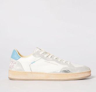 Crime London Sneakers Chelsea Crime London in canvas e pelle camoscio