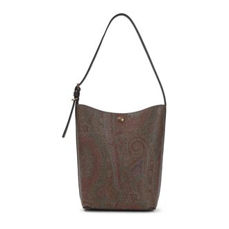 Etro Dames, Tassen, Bruin, Maat: ONE Size Leer