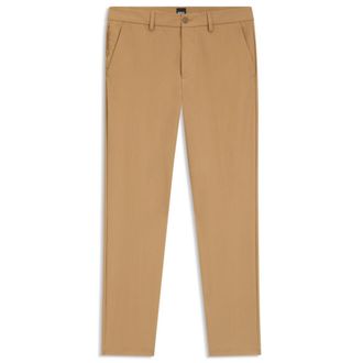 BOSS Slim-fit pants in a stretch-cotton blend