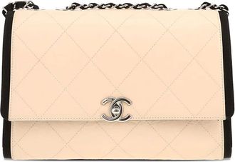 Chanel Borsa a spalla trapuntata anni 2018 - Toni neutri