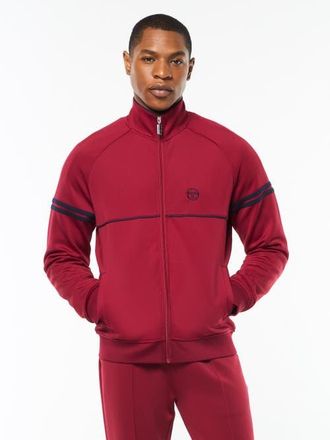 Sergio Tacchini Orion Track Jacket in Rhubarb at Nordstrom, Size Xxx-Large