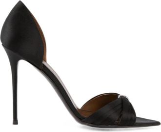 Giuseppe Zanotti Lumi&egrave;re Sandalen 105 - Dames - Sandalen met hakken - Zwart - 38 EU - Leer - Schoenen