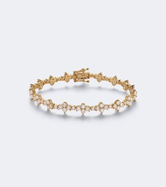 Anita Ko Pulsera Vivi de oro de 18 ct con diamantes