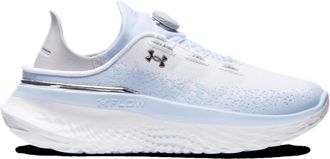 Under Armour SlipSpeed Mega Ripstop - Mens (White/Metallic Silver/Nimbus Blue), White/Metallic Silver/Nimbus Blue, 7.5 UK