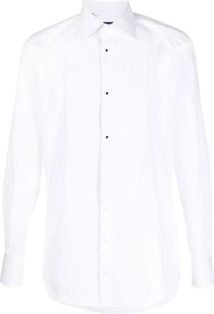 Dolce & Gabbana Contrasting Tuxedo Shirt
