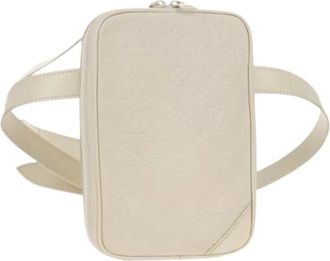 Louis Vuitton Pre-owned Belt Bags, female, White, Size: ONE SIZE Pre-owned Vintage Belt Bag