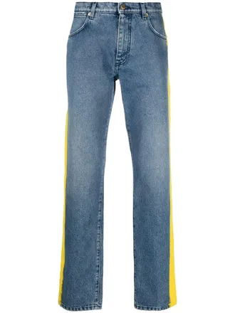 Moschino Slim-fit jeans - Blauw