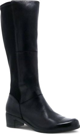 Dansko Womens Celestine Casual Boots In Black