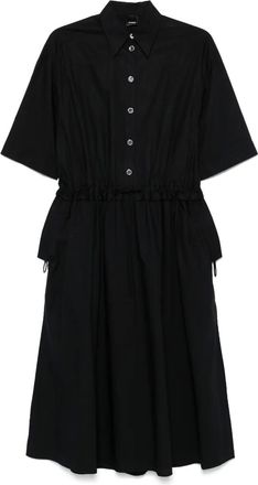 Pinko Abito midi in cotone - Nero