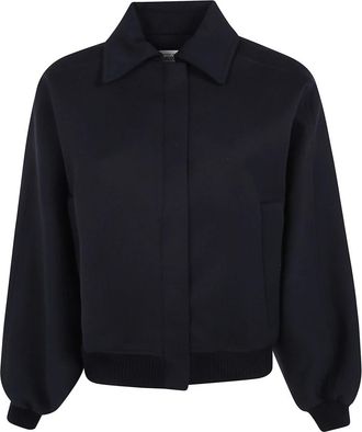 Semicouture Renie Bomberjack - Dames - Jassen - Zwart - Maat: M Zijde