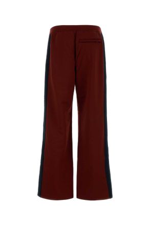 Alexander McQueen Rubyred Exterior: Polyester Cotton Pantaloni Trousers
