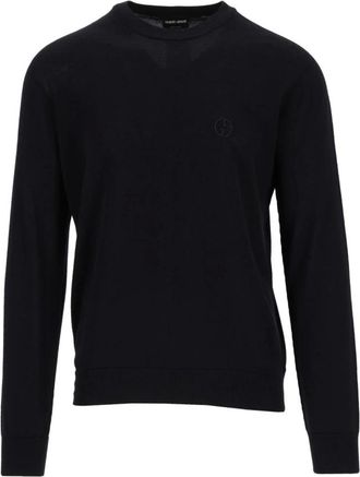 Giorgio Armani Uomo, Maglie, Blu, XL, new