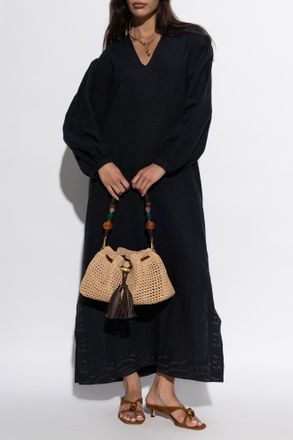 By Malene Birger Dress Louise, Womens, Black