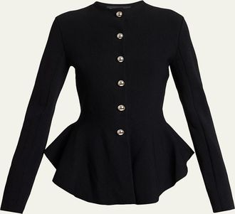 Proenza Schouler Dasha Peplum Jacket