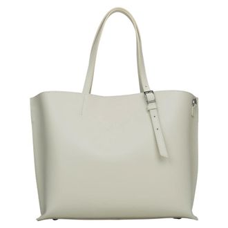 Estro & Luminara Tote Bags, female, Beige, Size: ONE SIZE Shopper Bag