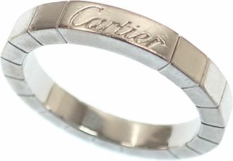 Cartier White Gold White Gold (18K) Band Ring (Pre-Owned)