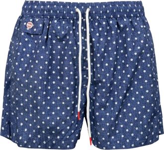Kiton Zwemshorts - Heren - Strandmode - Veelkleurig - XL - Badmode