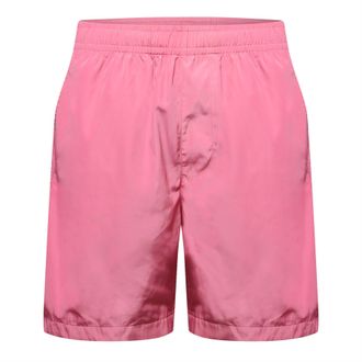Lacoste Taffeta douchebroek heren (Bubblegum Roze)