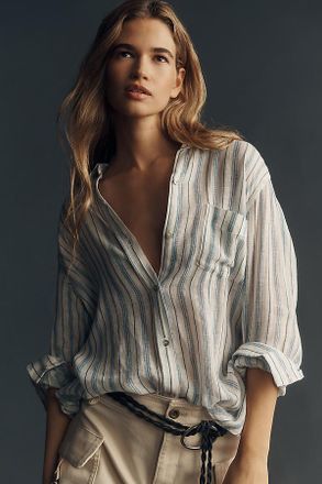 Rails Charlie Long-Sleeve Buttondown Top