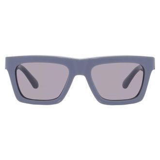 Ferragamo Blue Square Mens Sunglasses SF2071S 452 54
