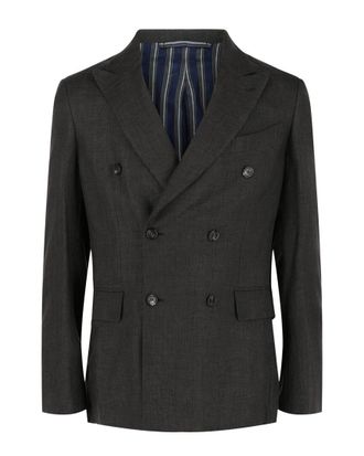 Brioni Double-Breasted Wool Blazer