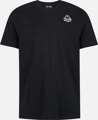 Kappa Mens Authentic Taylory T-Shirt | Black - Size: 40