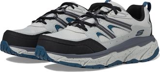 Skechers Dlux Journey Comp Toe Mens Industrial Shoes, Blue, 42.5 EU