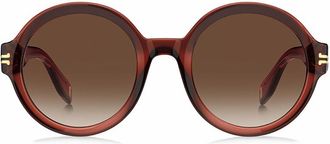 Marc Jacobs MJ1036/S LHF Mens Sunglasses Burgundy Size 51