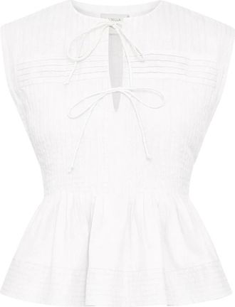 Camilla Pihl Donna, Top, Bianco, L, new