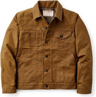 Filson Short Lined Cruiser Freizeitjacke f&uuml;r Herren | braun