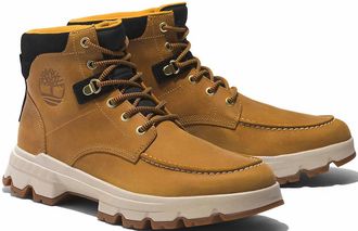 Timberland Schn&uuml;rboots TIMBERLAND TBL ORIG ULTR WP MID, Herren, Gr. 40, gelb (wheat), Leder, Schuhe Schn&uuml;rboots, Winterstiefel, Schn&uuml;rstiefel, Winterschuhe, wass