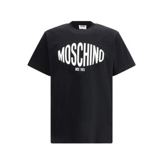 Moschino Uomo, Top, Nero, XL, new