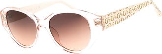 Guess GF6194 47A Womens Sunglasses Brown Size 53