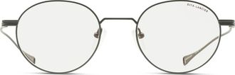 Dita Eyewear Dlx 113 A03 Eyeglasses - Heren - Brillen - Grijs - 49 MM - Accessoires
