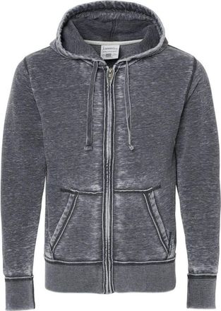 J. America Vintage Zen Fleece Full-Zip Hooded Sweatshirt