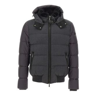 Moorer Chaqueta Wright - Jackets - Hombre - Gris - 2XL