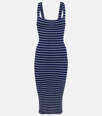 Hunza G Tank bodycon minidress