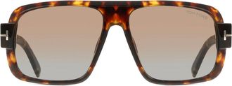 Tom Ford FT1101 TURNER 52F Mens Sunglasses Tortoiseshell Size 58