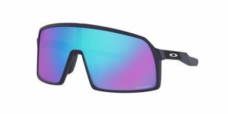 Oakley Unisex Sutro S Rectangle Sunglasses In Matte Navy - Prizm Sapphire