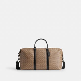 Coach Trekker Bag 52 In Signature Canvas