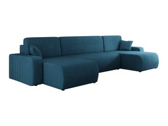Mirjan24 Mobilier1 - Sof&aacute; Rinconero Shelton 103, Poso 05, Funci&oacute;n De Descanso, Almacenaje, 312x145x82cm, 0