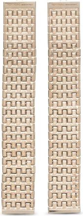 Tom Ford Mesh-detail Drop Earrings