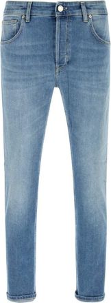 Pantaloni Torino Light Blue Mid Rise Jeans