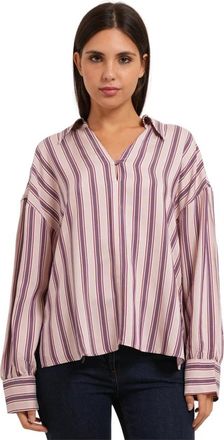 Pennyblack Fluid Twill Blouse - Dames - Blouses - Roze - M - Overhemden